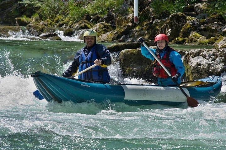 Rafting and Exploration Czech Nature