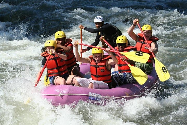Rafting and Exploration Czech Nature