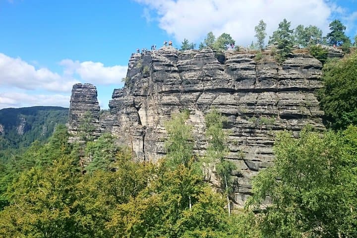 Bohemian Switzerland private hiking tour: Chronicles of Narnia