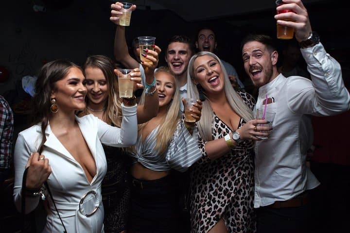 Prague Pub Crawl with Unlimited Drinks & 5 Story Club Entry