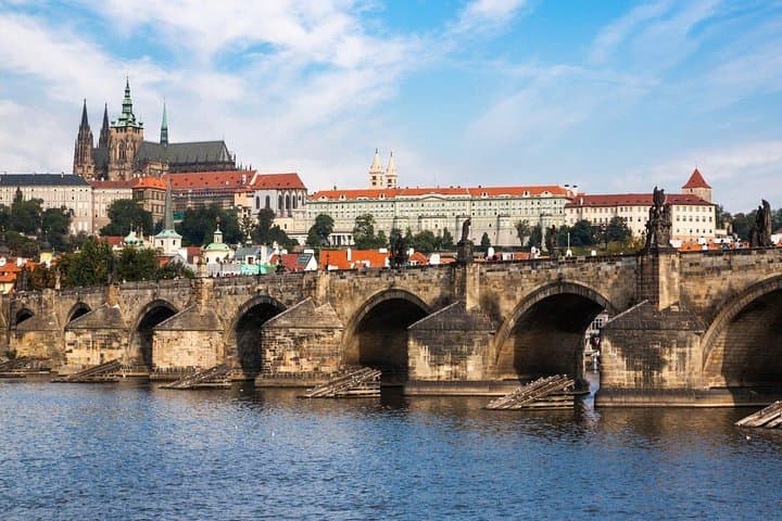 Prague - Charles Bridge and the Castle