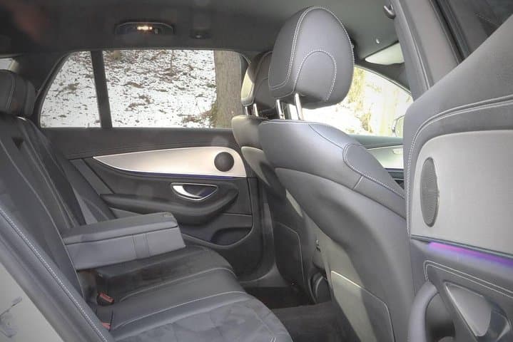 Mercedes Benz E class interior