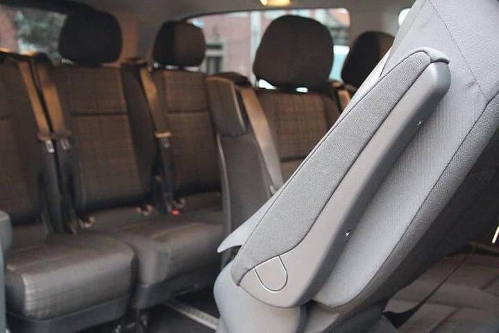Mercedes Benz Vito seats