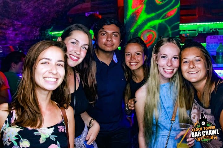 Pub Crawl: 2Hour Open Bar, Welcome Shots & VIP Club-Limited Spots