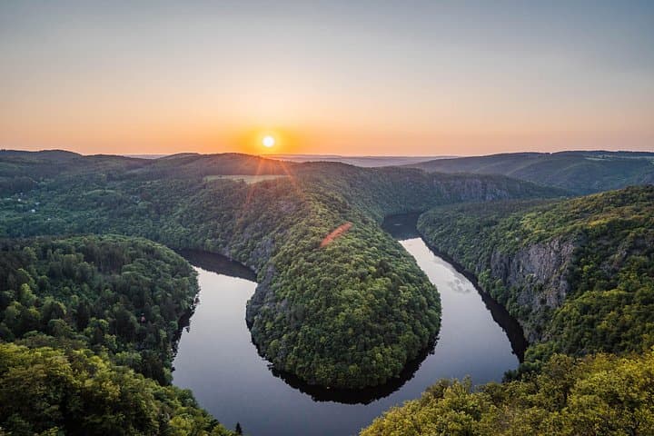 Trip to Viewpoint Maj Czech Horseshoe Bend