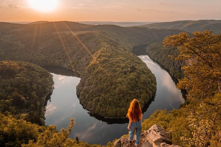 Trip to Viewpoint Maj Czech Horseshoe Bend
