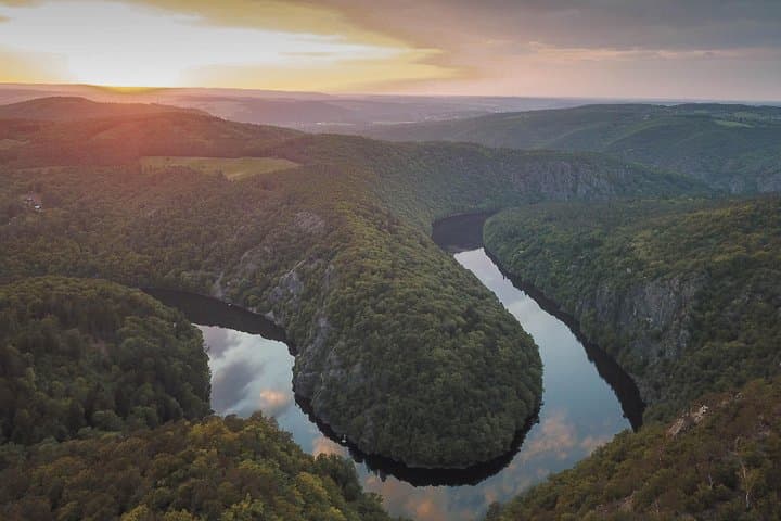 Trip to Viewpoint Maj Czech Horseshoe Bend