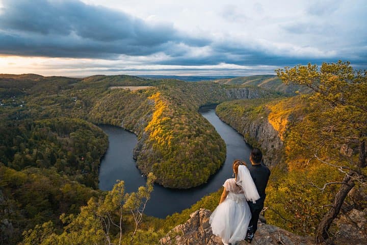 Trip to Viewpoint Maj Czech Horseshoe Bend