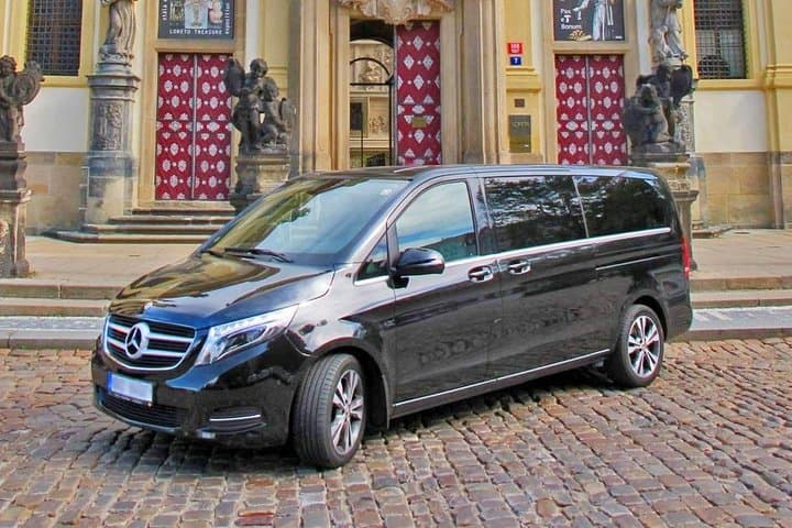 We will drive you in a comfortable Mercedes-Benz V-class mini-van (up to 6 passengers)