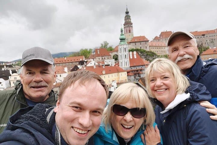 Private Cesky Krumlov Day Trip from Prague with Mike- 3 Options