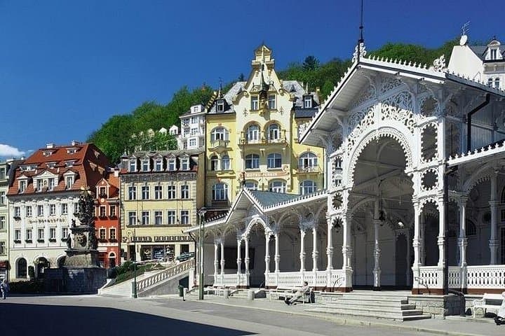 Karlovy Vary - colonnade