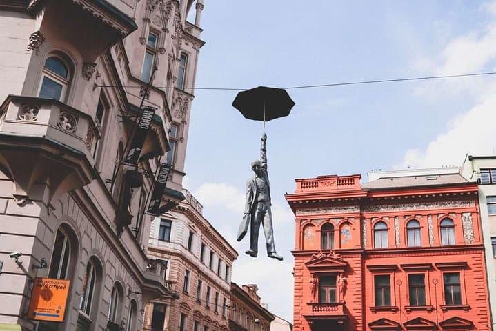 Explore Prague's Post-Communist Art and Architecture with a Local