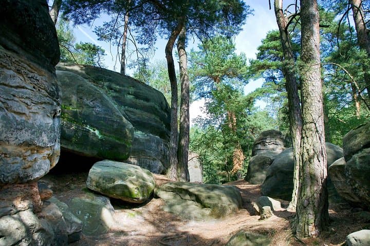 Prachov Rocks