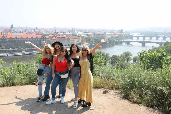 Live-Guided Tour - Trike-Harley Adventure of Prague