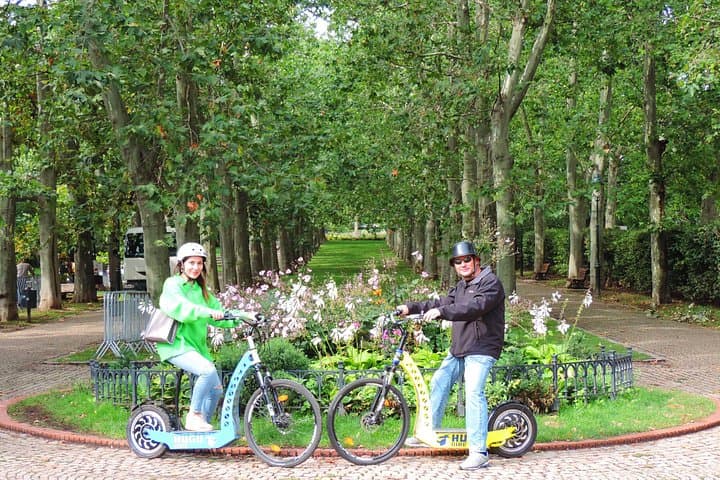 Medieval Prague - E-Bike / E-Scooter City Tour