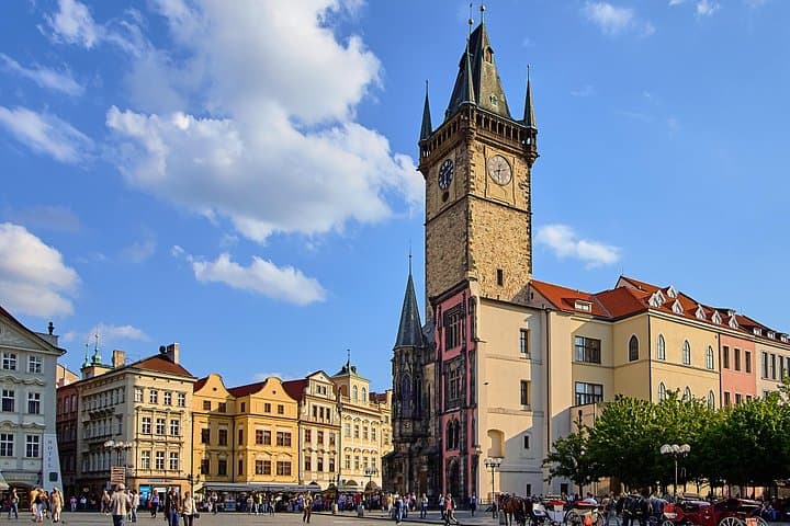 Prague City Highlights Private Tour for Kids and Families