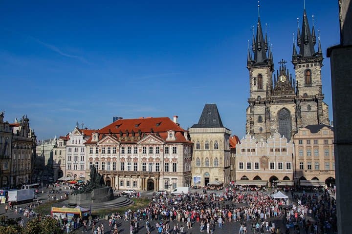 Old Town Square