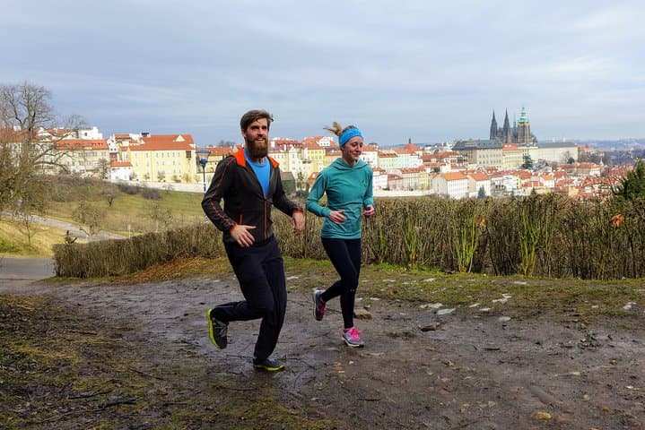 Running Tour of Prague. Your private 6-9K intro