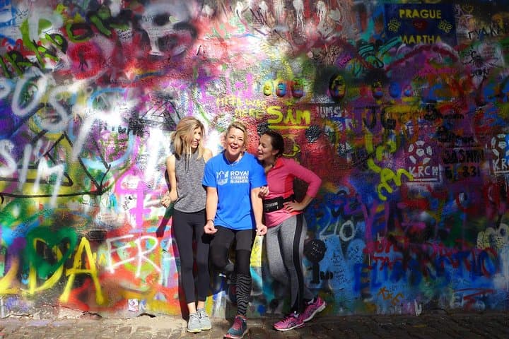 Running Tour of Prague. Your private 6-9K intro