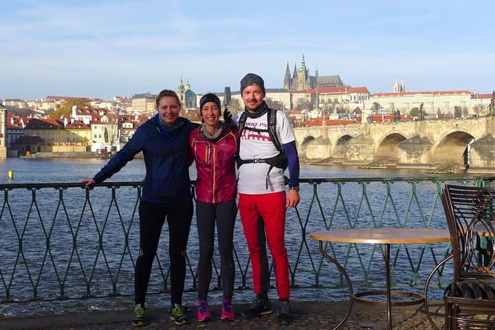 Running Tour of Prague. Your private 6-9K intro