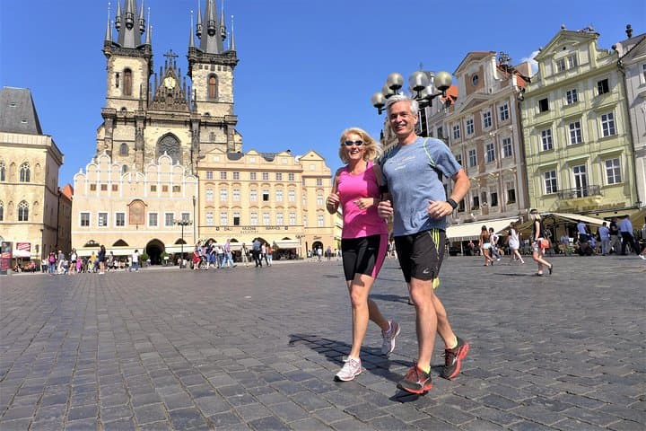 Running Tour of Prague. Your private 6-9K intro