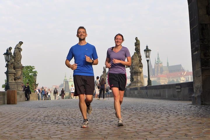 Running Tour of Prague. Your private 6-9K intro