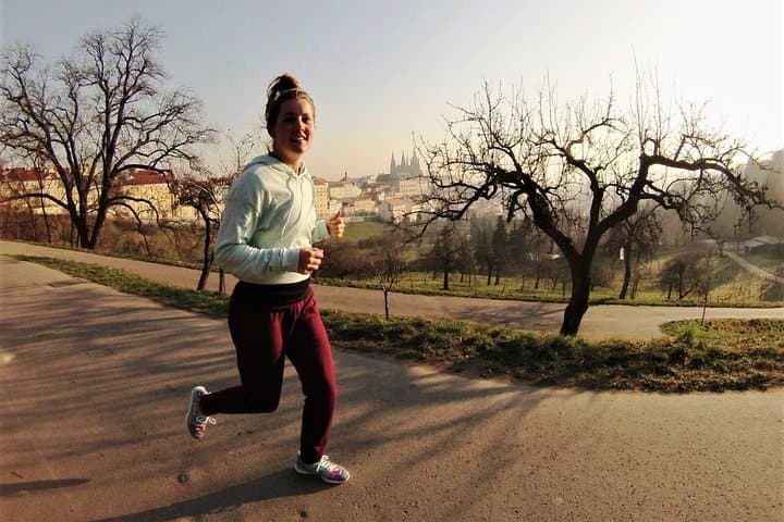 Guided Sightseeing Running Tour in Prague (9-12K)
