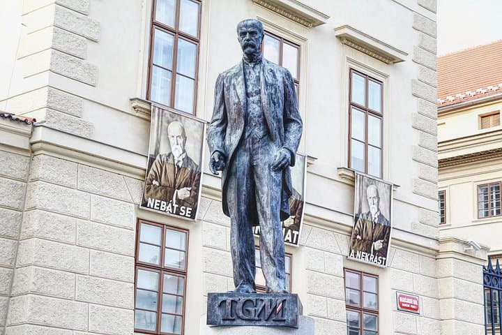 Tomas Garrigue Madaryk - the first Czechoslovakian president (1918)