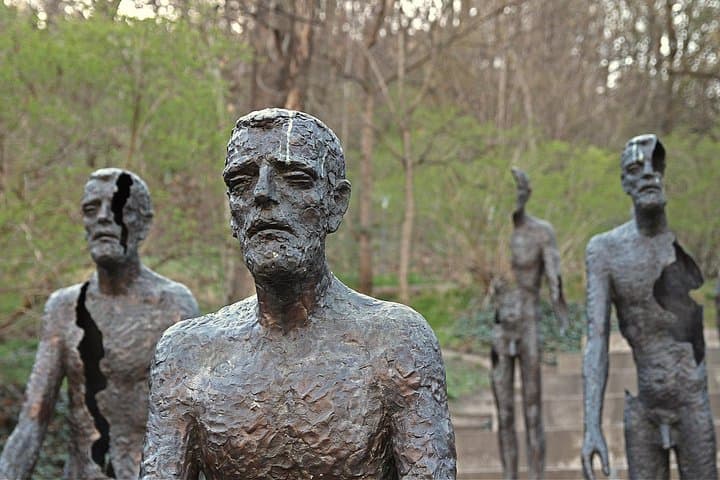 Memorial to the victims of Communism