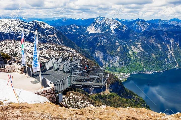 Hallstatt five fingers view