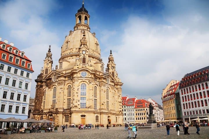 The Church of Our Lady Dresden