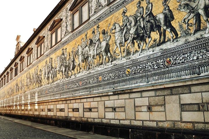 Dresden wall decoration