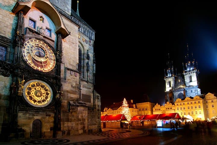 Prague City Tour: Old & New Town
