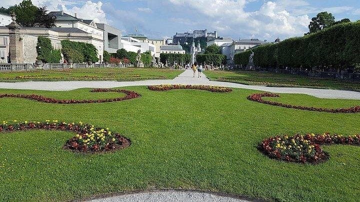 mirabell garden