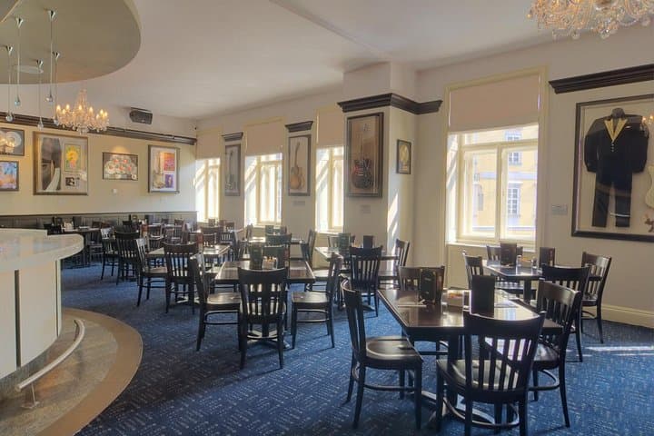Hard Rock Cafe Prague with Set Lunch or Dinner