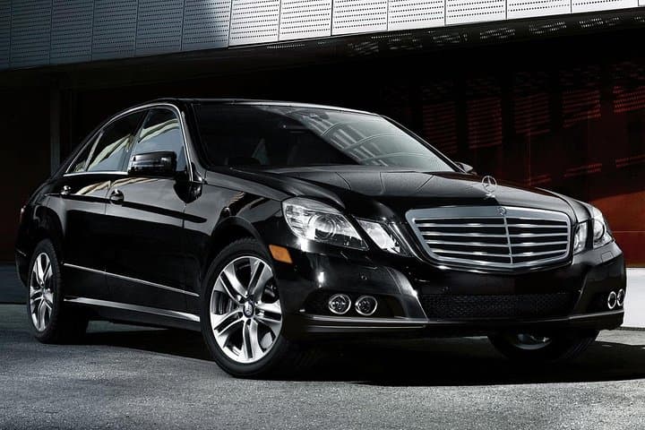 Full day Luxury Car with Driver at Disposal in Prague