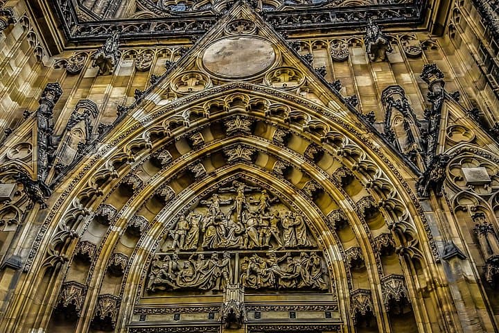 Prague Castle St. Vitus Cathedral