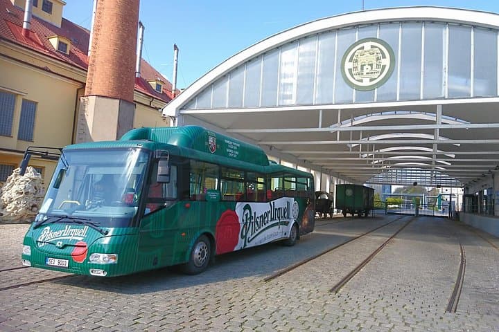 The brewery is so larger that you will move around it by the brewery bus