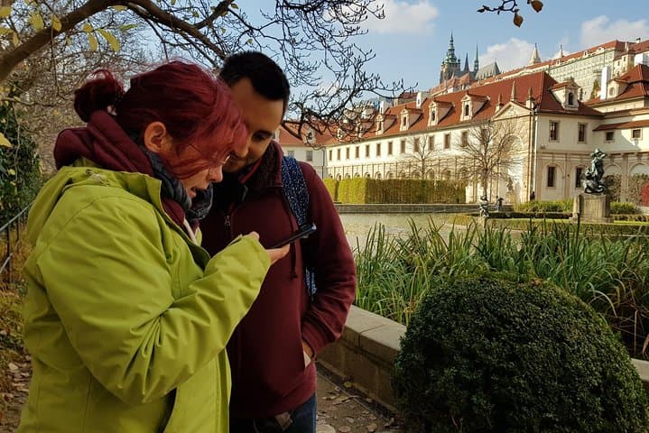 Private Lesser Town tour - Historical Treasure Hunt