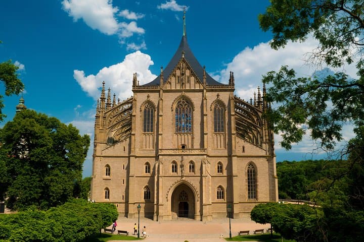 Kutna Hora St. Barbara Cathedral