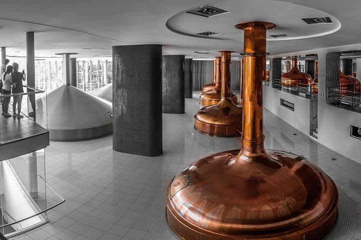 Pilsner Urquell brewery