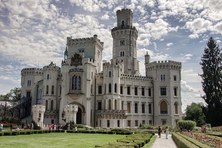Hluboka chateau