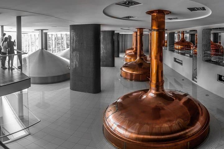 Pilsner Urquell brewery