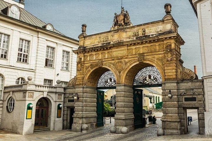 Pilsner Urquell brewery