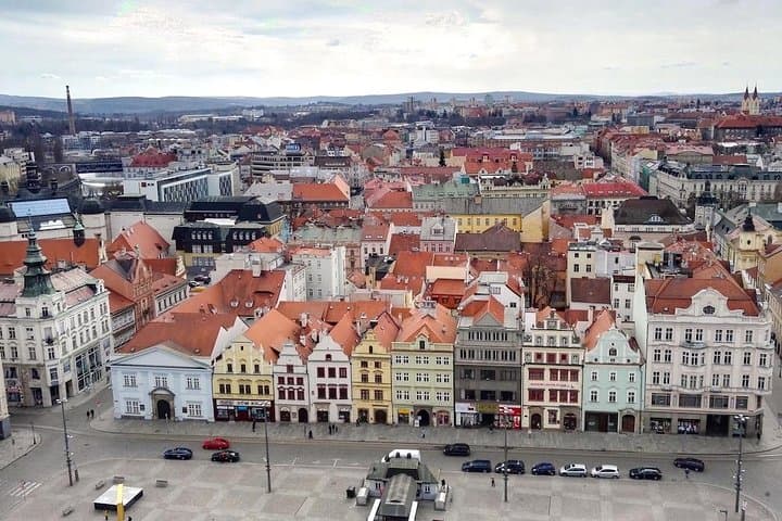 Pilsen Old Town