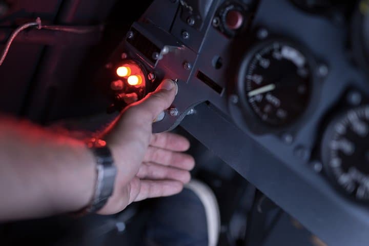 Private Combat Flight Simulator Experience