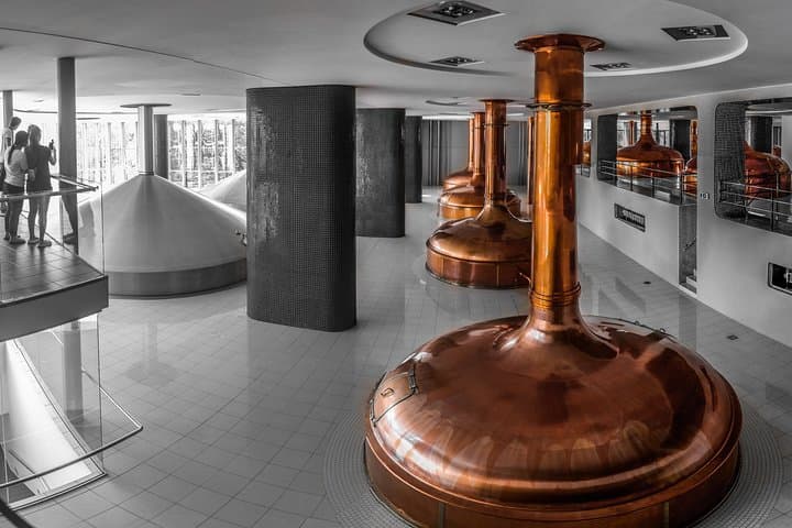 Pilsner Urquell brewery tour