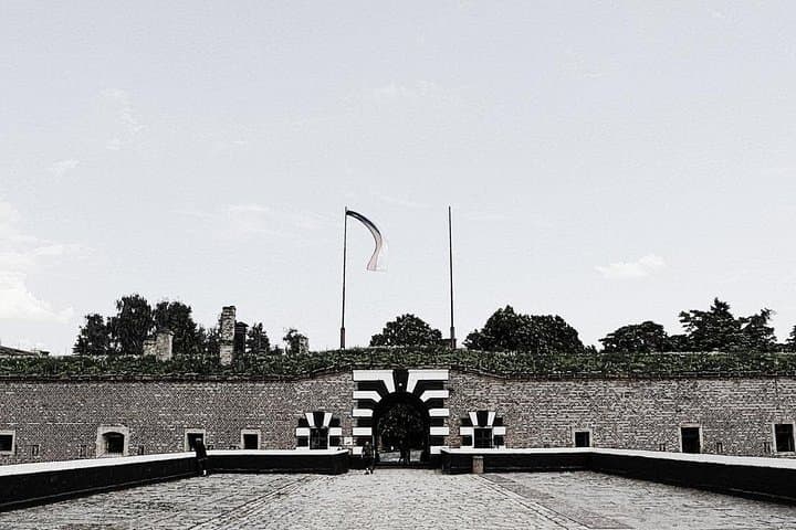 Terezin Nazi camp - political prison