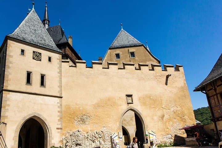 Karlstejn castle - gate