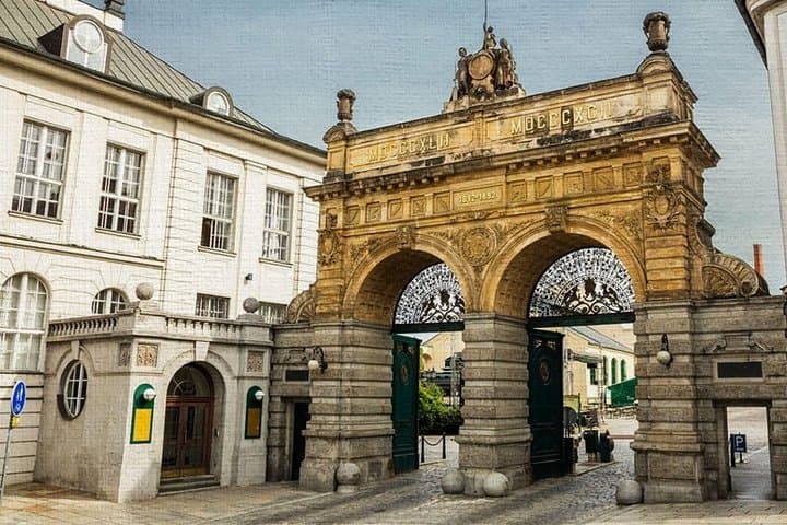 Pilsner Urquell brewery gate